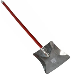 PA P/LIXO METALICA C/CABO D129